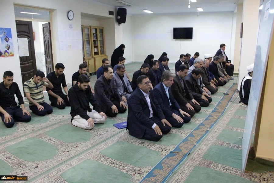 همزمان با ماه مبارک رمضان، ماه نشستن بر سر سفره ایمان و اخلاص انجام شد:

حضور و نشست صمیمی رئیس و هیات رئیسه دانشگاه فرهنگیان و قائم مقام وزیر آموزش و پرورش در پردیس شهید چمران 2