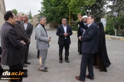 همزمان با ماه مبارک رمضان، ماه نشستن بر سر سفره ایمان و اخلاص انجام شد:

حضور و نشست صمیمی رئیس و هیات رئیسه دانشگاه فرهنگیان و قائم مقام وزیر آموزش و پرورش در پردیس شهید چمران 2