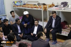 همزمان با ماه مبارک رمضان، ماه نشستن بر سر سفره ایمان و اخلاص انجام شد:

حضور و نشست صمیمی رئیس و هیات رئیسه دانشگاه فرهنگیان و قائم مقام وزیر آموزش و پرورش در پردیس شهید چمران 2