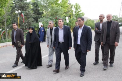 همزمان با ماه مبارک رمضان، ماه نشستن بر سر سفره ایمان و اخلاص انجام شد:

حضور و نشست صمیمی رئیس و هیات رئیسه دانشگاه فرهنگیان و قائم مقام وزیر آموزش و پرورش در پردیس شهید چمران