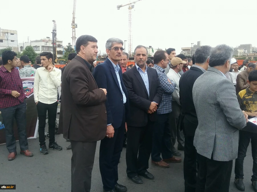 همزمان با سراسر کشور برگزار شد؛
حضور پر شور دانشگاهیان دانشگاه فرهنگیان خراسان رضوی در راهپیمایی روز جهانی قدس 3