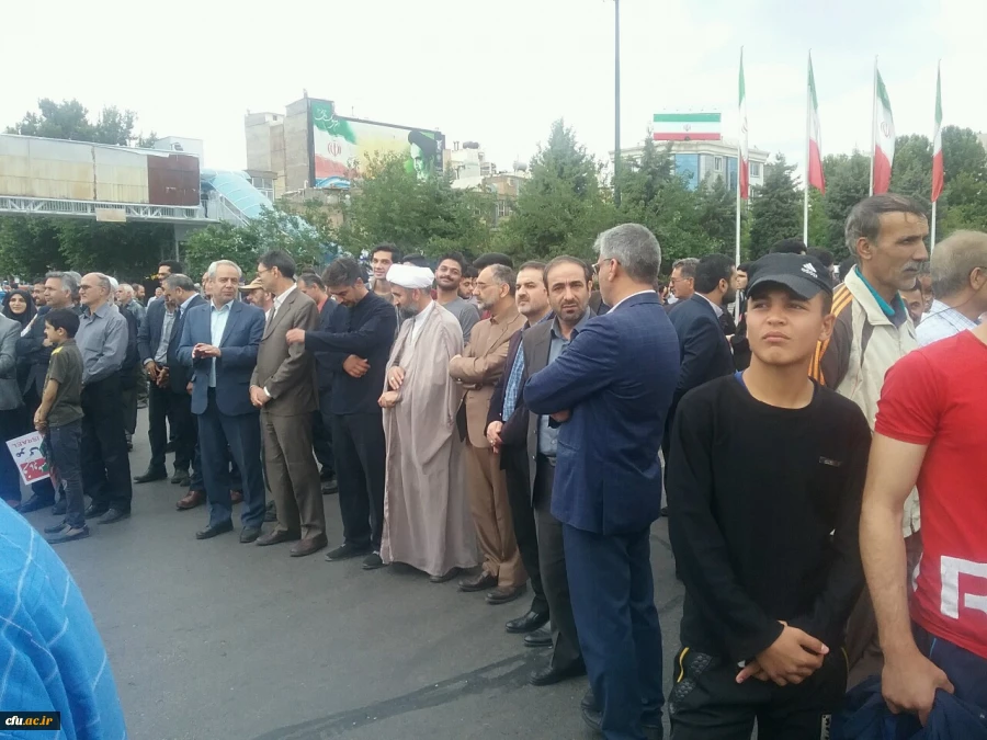 همزمان با سراسر کشور برگزار شد؛
حضور پر شور دانشگاهیان دانشگاه فرهنگیان خراسان رضوی در راهپیمایی روز جهانی قدس 6
