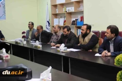 برگزاری اولین جلسه شورای آموزشی پردیس های دانشگاه فرهنگیان خراسان شمالی در سال 1398 3