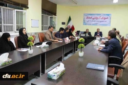 برگزاری اولین جلسه شورای آموزشی پردیس های دانشگاه فرهنگیان خراسان شمالی در سال 1398 5