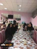 حضور دکتر صفرزاده سرپرست دانشگاه فرهنگیان استان و سرپرست های پردیس ها و جمعی از کارکنان در افطاری با دانشجویان 2