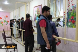 حضور دکتر صفرزاده سرپرست دانشگاه فرهنگیان استان و سرپرست های پردیس ها و جمعی از کارکنان در افطاری با دانشجویان 4