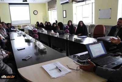 برگزاری کارگاه آموزشی سند تحول و آشنایی با عقاید و گروه های انحرافی و راه های مقاله با آن ویژه کارکنان و اعضاء هیات علمی در پردیس امام جعفر صادق(ع)
