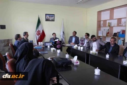 برگزاری کارگاه آموزشی سند تحول و آشنایی با عقاید و گروه های انحرافی و راه های مقاله با آن ویژه کارکنان و اعضاء هیات علمی در پردیس امام جعفر صادق(ع) 4