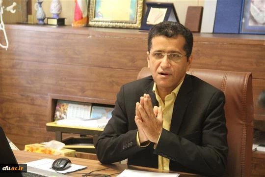 برگزاری نشست شورای پژوهشی دانشگاه فرهنگیان هرمزگان 2