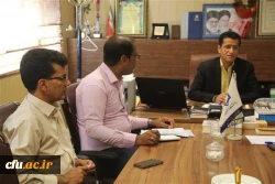 برگزاری نشست شورای پژوهشی دانشگاه فرهنگیان هرمزگان 5