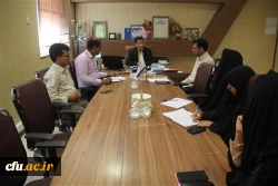 برگزاری نشست شورای پژوهشی دانشگاه فرهنگیان هرمزگان 6