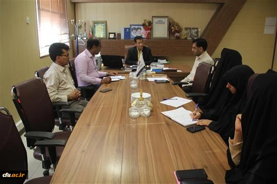 برگزاری نشست شورای پژوهشی دانشگاه فرهنگیان هرمزگان 6