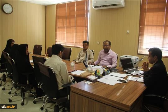 برگزاری نشست شورای پژوهشی دانشگاه فرهنگیان هرمزگان 7