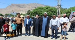 حضور دانشگاهیان انقلابی دانشگاه فرهنگیان استان لرستان در راهپیمایی روز جهانی قدس