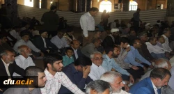 حضور دانشگاهیان انقلابی دانشگاه فرهنگیان استان لرستان در راهپیمایی روز جهانی قدس