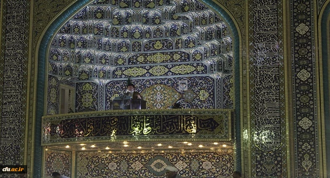 حضور دانشگاهیان انقلابی دانشگاه فرهنگیان استان لرستان در راهپیمایی روز جهانی قدس