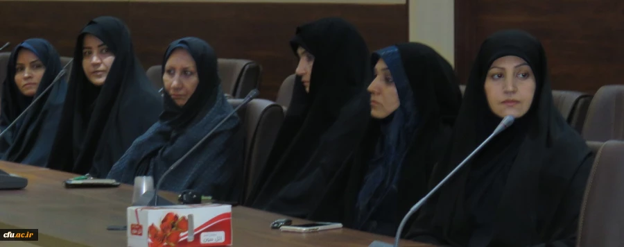 مراسم تکریم و معارفه مسئول سابق و جدید حراست دانشگاه فرهنگیان آذربایجان شرقی