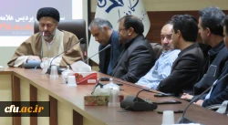 مراسم تکریم و معارفه مسئول سابق و جدید حراست دانشگاه فرهنگیان آذربایجان شرقی