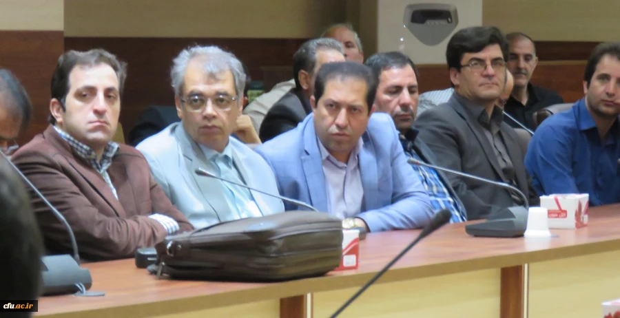 مراسم تکریم و معارفه مسئول سابق و جدید حراست دانشگاه فرهنگیان آذربایجان شرقی