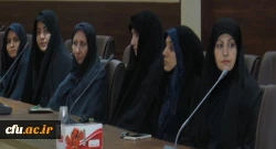 مراسم تکریم و معارفه مسئول سابق و جدید حراست دانشگاه فرهنگیان آذربایجان شرقی