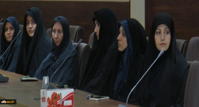 مراسم تکریم و معارفه مسئول سابق و جدید حراست دانشگاه فرهنگیان آذربایجان شرقی