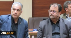 مراسم تکریم و معارفه مسئول سابق و جدید حراست دانشگاه فرهنگیان آذربایجان شرقی