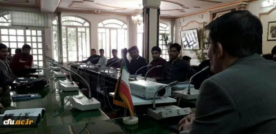 بازدید دانشجو معلمان دانشگاه فرهنگیان لرستان از پژوهشکده تعلیم و تربیت آموزش و پرورش استان