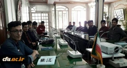 بازدید دانشجو معلمان دانشگاه فرهنگیان از پژوهشکده تعلیم و تربیت آموزش و پرورش لرستان