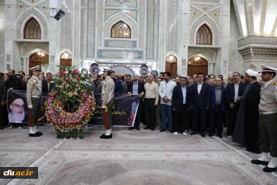 تجدید میثاق مدیران، استادان و دانشجویان دانشگاه فرهنگیان استان تهران با آرمان های انقلاب اسلامی،امام خمینی(ره) و رهبر معظم انقلاب اسلامی (مدظله العالی)