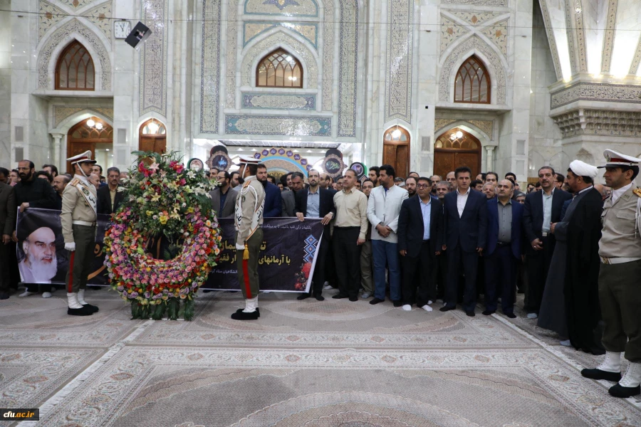 تجدید میثاق با امام راحل