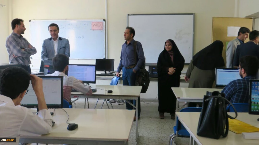 برگزاری انتخابات شورای صنفی برای اولین بار از طریق سامانه آموزش الکترونیکی دانشگاه فرهنگیان 7