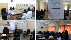 برگزاری انتخابات شورای صنفی برای اولین بار از طریق سامانه آموزش الکترونیکی دانشگاه فرهنگیان 7