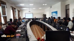 نشست علمی- تخصصی تجربه زیسته در سیستم آموزشی مدارس خارج از کشور (شبه قاره هند) توسط استاد نیرومی زاده 6