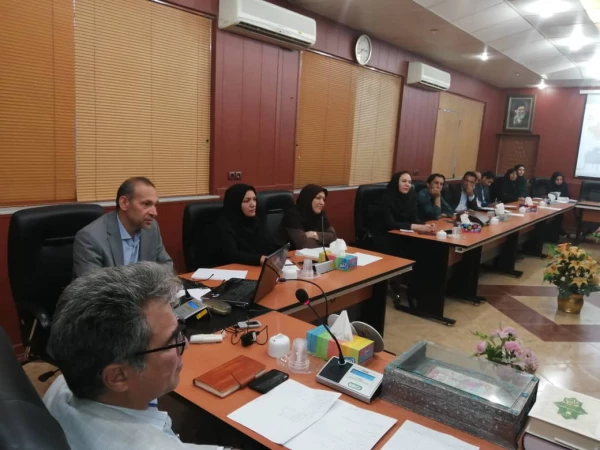 نشست علمی مشترک دانشگاه شیراز و دانشگاه فرهنگیان فارس 7