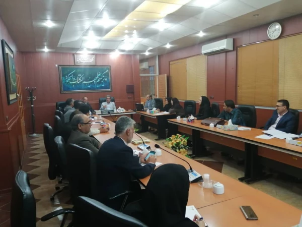 نشست علمی مشترک دانشگاه شیراز و دانشگاه فرهنگیان فارس 8