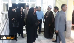 مراسم ضیافت افطاری اساتید و کارکنان دانشگاه فرهنگیان استان کرمان برگزار شد.