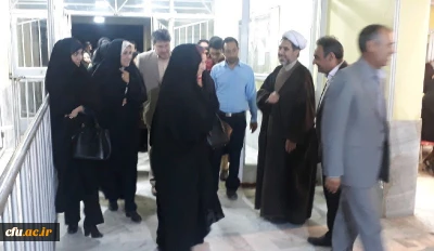 مراسم ضیافت افطاری اساتید و کارکنان دانشگاه فرهنگیان استان کرمان برگزار شد.