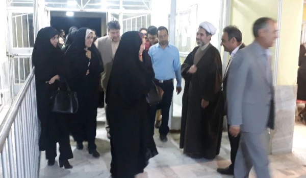 مراسم ضیافت افطاری اساتید و کارکنان دانشگاه فرهنگیان استان کرمان برگزار شد.