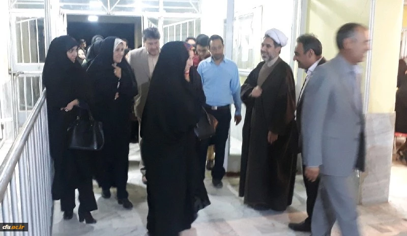 مراسم ضیافت افطاری اساتید و کارکنان دانشگاه فرهنگیان استان کرمان برگزار شد.