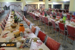 مراسم ضیافت افطاری اساتید و کارکنان دانشگاه فرهنگیان استان کرمان برگزار شد.