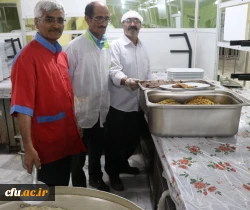 مراسم ضیافت افطاری اساتید و کارکنان دانشگاه فرهنگیان استان کرمان برگزار شد.