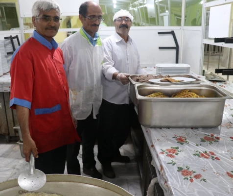 مراسم ضیافت افطاری اساتید و کارکنان دانشگاه فرهنگیان استان کرمان برگزار شد.