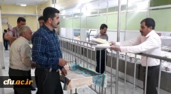 مراسم ضیافت افطاری اساتید و کارکنان دانشگاه فرهنگیان استان کرمان برگزار شد.