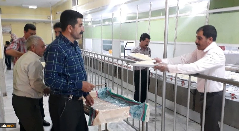 مراسم ضیافت افطاری اساتید و کارکنان دانشگاه فرهنگیان استان کرمان برگزار شد.