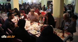 مراسم ضیافت افطاری اساتید و کارکنان دانشگاه فرهنگیان استان کرمان برگزار شد.