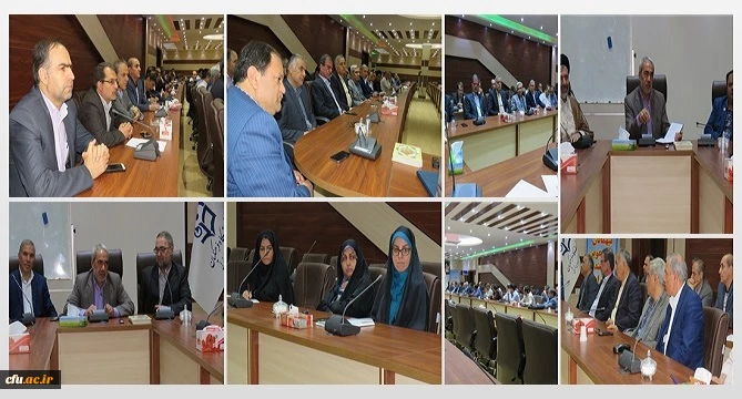 انتخابات نماینده استادان دانشگاه فرهنگیان آذربایجان شرقی