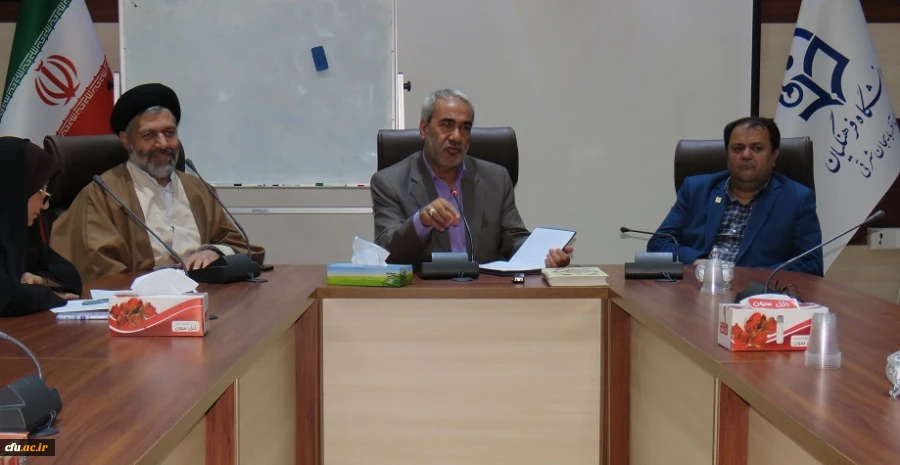 انتخابات نماینده استادان دانشگاه فرهنگیان آذربایجان شرقی