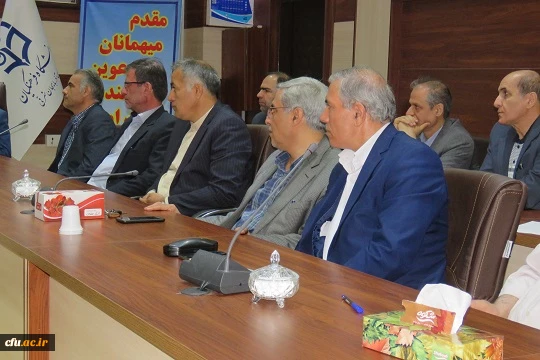 انتخابات نماینده استادان دانشگاه فرهنگیان آذربایجان شرقی