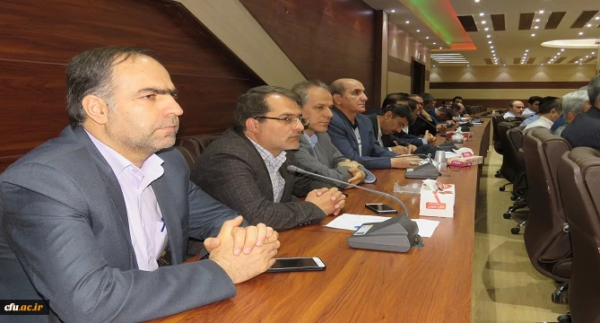 انتخابات نماینده استادان دانشگاه فرهنگیان آذربایجان شرقی