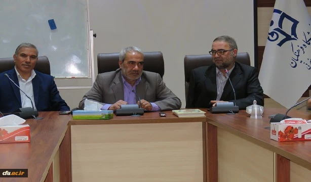 انتخابات نماینده استادان دانشگاه فرهنگیان آذربایجان شرقی